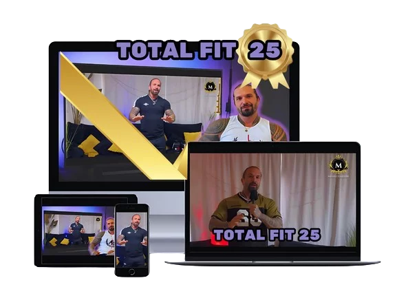תוכנית אימונים ביתית TOTALFIT25